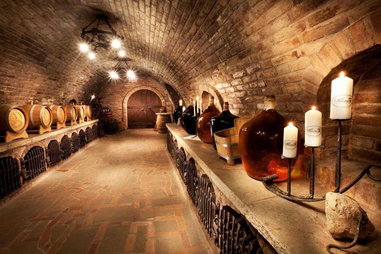 Vinarstvi U Kaplicky Hotell Zaječí Exteriör bild